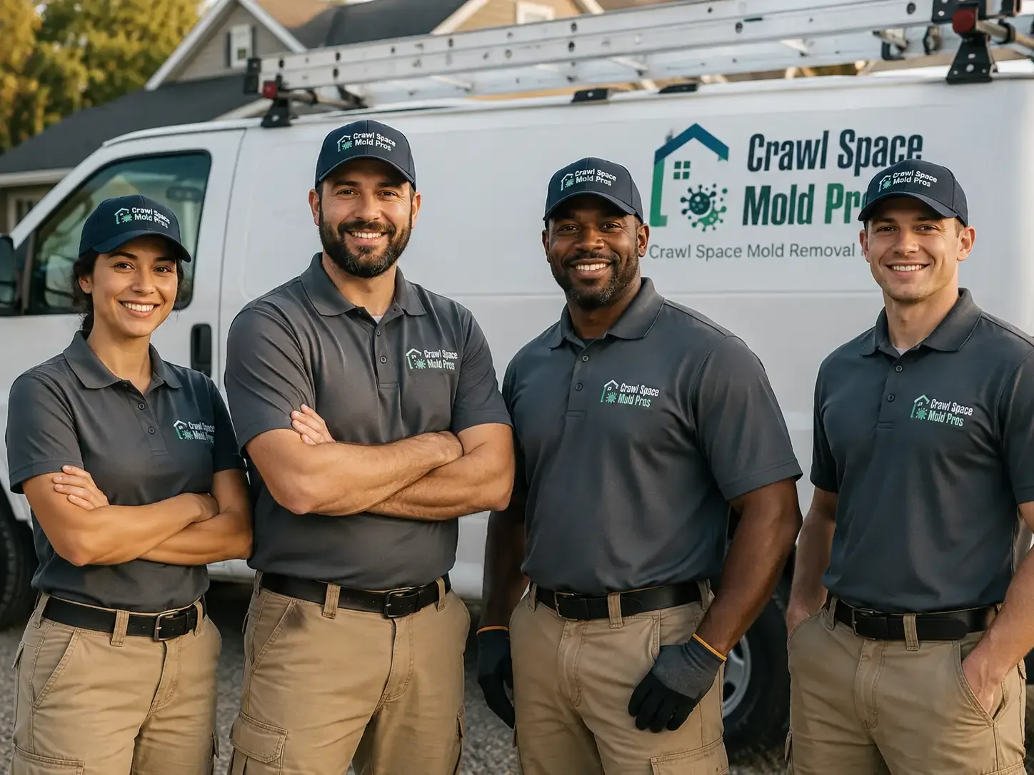 Crawl Space Mold Removal company in Cordova, NC