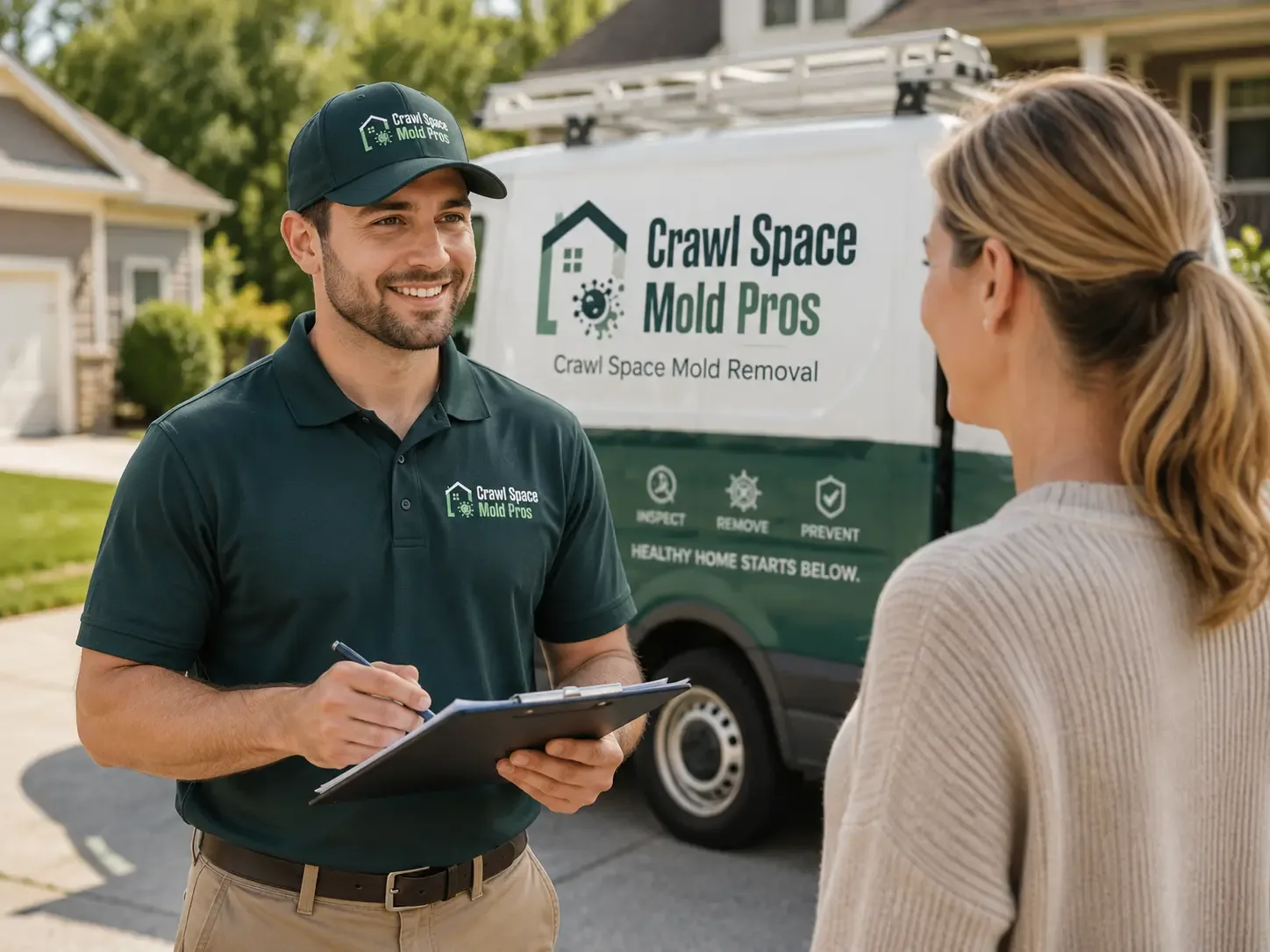 Crawl Space Mold Removal Cordova, NC FAQs